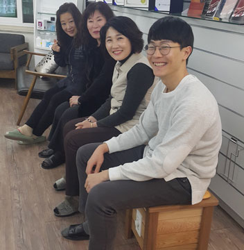 제품전시 및 체험